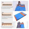 Heated USB Washable Sleeping Bag for Adults - Warm, Thick, Single-Person, Cold Protection for Spring, Autumn, Winter Camping Quilts.