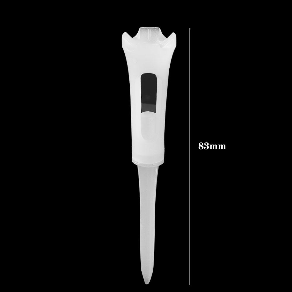 83MM Cushion Golf Accessories Outdoor Low Resistance Golf Tools Golf Tees Golf Training Clubs Tee