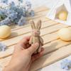 Easter Plush Bunny Small Joints Bunny  Stuffed Animal Gifts, Birthday Cake Wedding Decoration Party Accessories