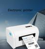 Stampante termica per scontrini portatile ZJ-9200 con porta USB e supporto