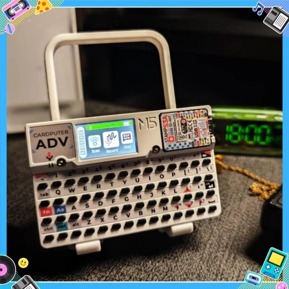 56-Tasten-Tastatur M5 Entwicklungs-Kit 1,14-Zoll-Bildschirm IoT-Controller Eingebettete Systeme