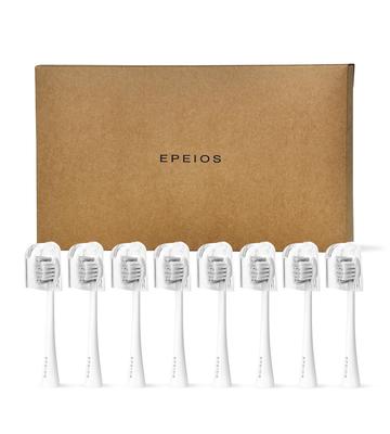 Electric Sonic 8 Replacement Brush Compact Compatible with and Toothbrushes Toothbrush, Toothbrush, Heads, Size, "OKare! ET003," "OKare! PRO,"