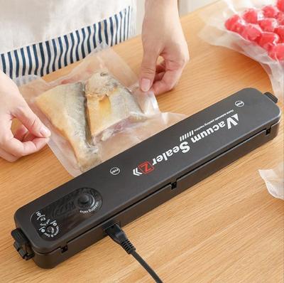 Vacuum Sealing Machine, Fully Automatic, Portable, Food Preservation, Small Plastic Sealing Machine, Household, Vacuum Packaging Machine, Seal Machine