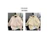 Spring 2025 Girls' Fashion Set: Toddler Sweatshirt, Jacket & Pants for Spring/Autumn