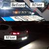 2PS License Plate Light Rear Tail Lamp Upgrade Error Free For Renault Megane 3 Clio Laguna 2 Megane 3 Twingo Master Vel Satis