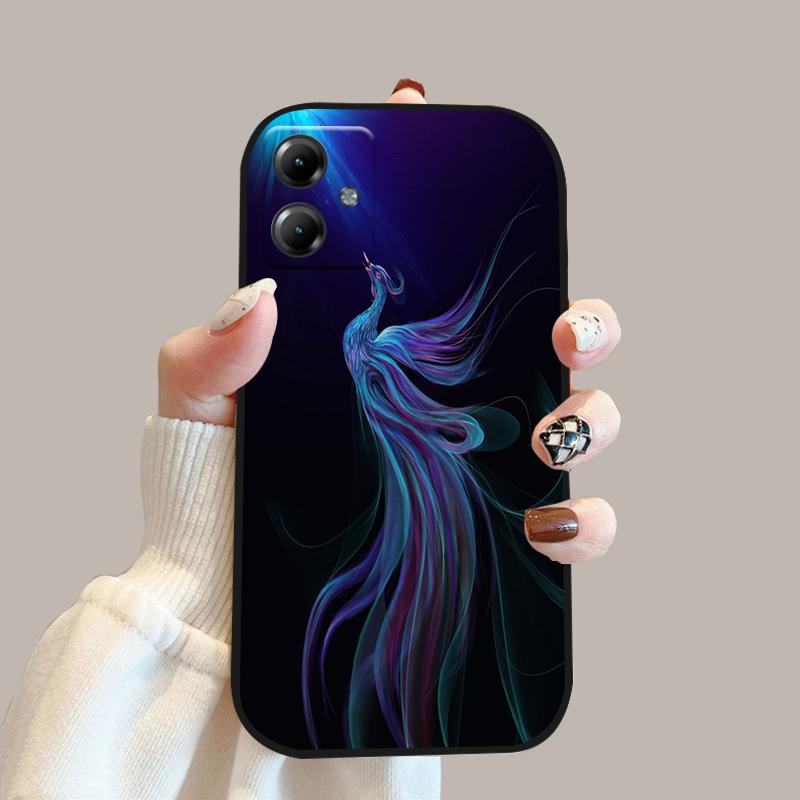 

Case For Motorola Moto G14 G13 4G Soft Silicone TPU Phone Cover For Moto G23 Coque XT2333-1 Shockproof Phone Bumper Fundas Para Moto G14 4G