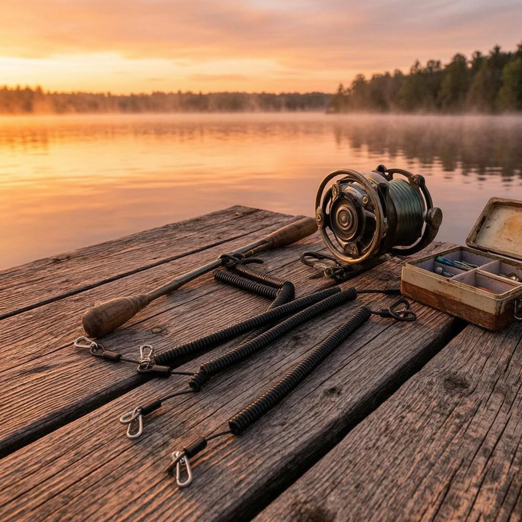Fishing Safety Tether Wear-Resistant for Fishermen