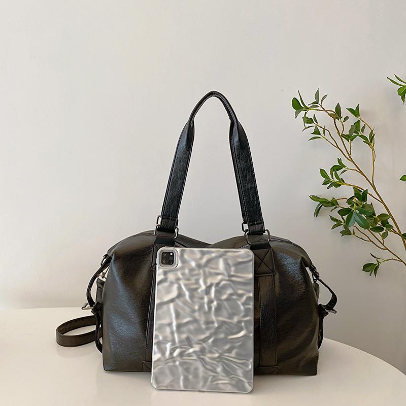 Minimalist Women's Handbag,soft PU Leather Material,large Capacity,solid Color,crossbody Bag,suitable for Travel and Shopping,fashionable Shoulder Bag