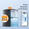 A84X-ME201W Wifi For Tuya Smartlife APP Compatible Ultrasonic Water Level Monitor Indicator Sensor US US Plug