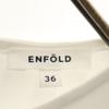 ENFOLD Long sleeve Cut 36 white Women Used