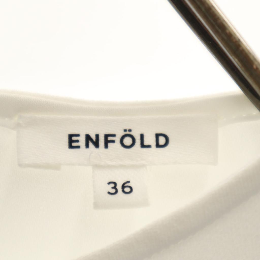 ENFOLD Long sleeve Cut 36 white Women Used