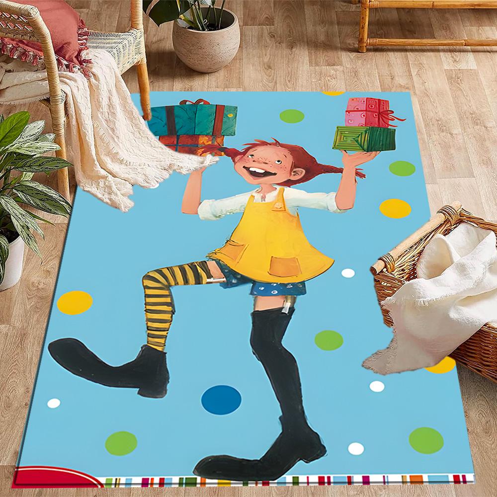 Colorful Children's Adventure Area Rug Perfect for Game Room Living Rooms Kitchen Balcony Antislip Carpet Decorate Offices Perfect Gift for Women/Men
