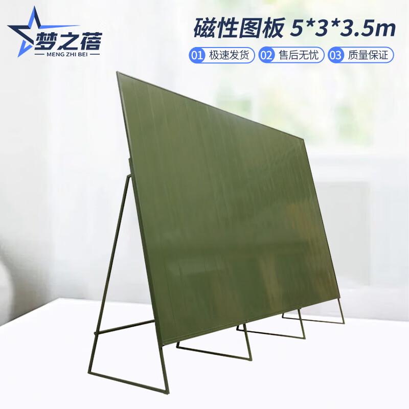 Portable Magnetic Tactical Command Board