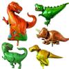 Cartoon zwierząt balon foliowy motyl dinozaur balony z helem dla dziecka dekoracje na przyjęcie urodzinowe dla dzieci