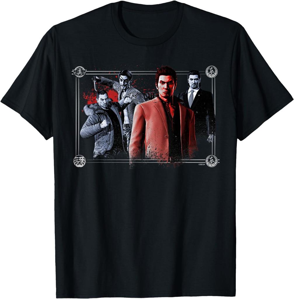 Like a Dragon & Yakuza Group T-Shirt