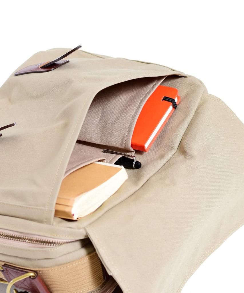 LAKE Shoulder Bag A4 9 [SILVER CLUB] (No. Canvas) No.130135