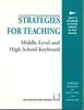 The Strategies for Teaching Middle-Level and High School Keyboard Book