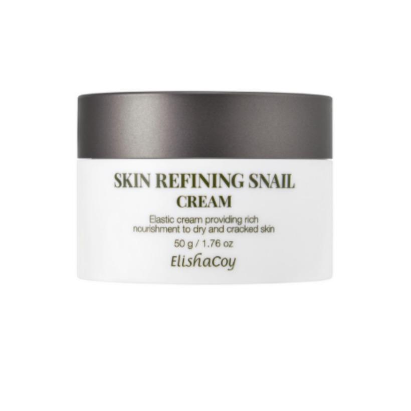 ELISHACOY Skin Refining Snail Cream 50g Korea Beauty
