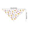 Triangle Pet Scarf Triangle Scarfs Bibs With Cute Fruit Pattern Cartoon Dog Triangle Bib Fruit Print Pet Neckerchief For Pet Dog