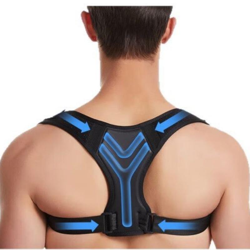 Direct Manufacturer Hunchback Corrector Posture Belt Men Women Adult Scoliosis Shoulder Back Straightening Device Spandex Nylon