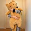 Plush Long Cat Bolster - Cute Kitten Shape, Perfect Sleep Companion, Ideal Gift for Girls