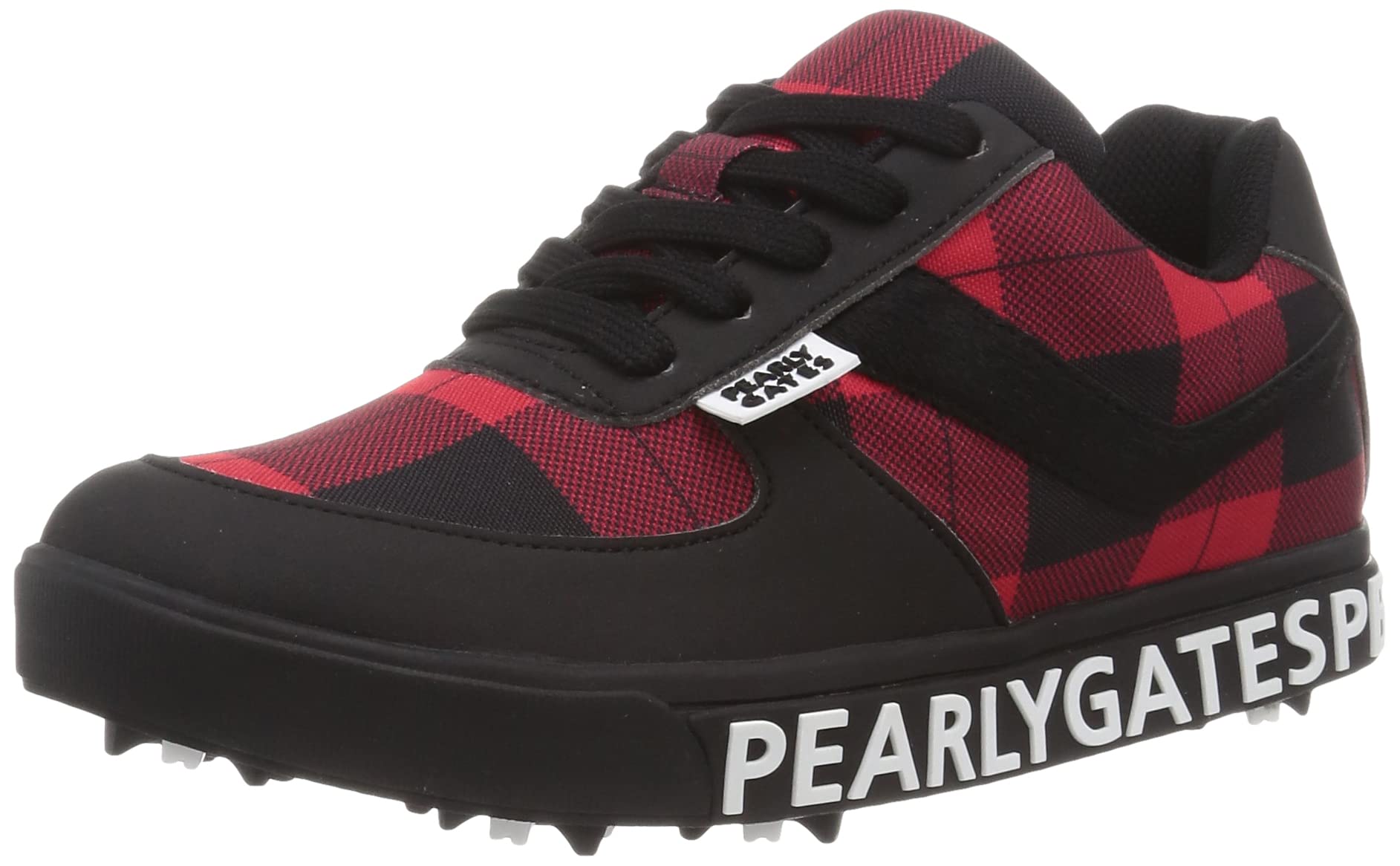 

Golf Shoes Check Pattern Low Cut Check [Pearly Gates] Women s Zebra/Buffalo LADIE S / 053-1292002 102_Buffalo 24.5