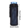 Outdoor Cycling Water Bottle Pouch Tactical Molle Holder Storage Bag Foldable Mesh Water Bottle Sleeve Bag for Backpack