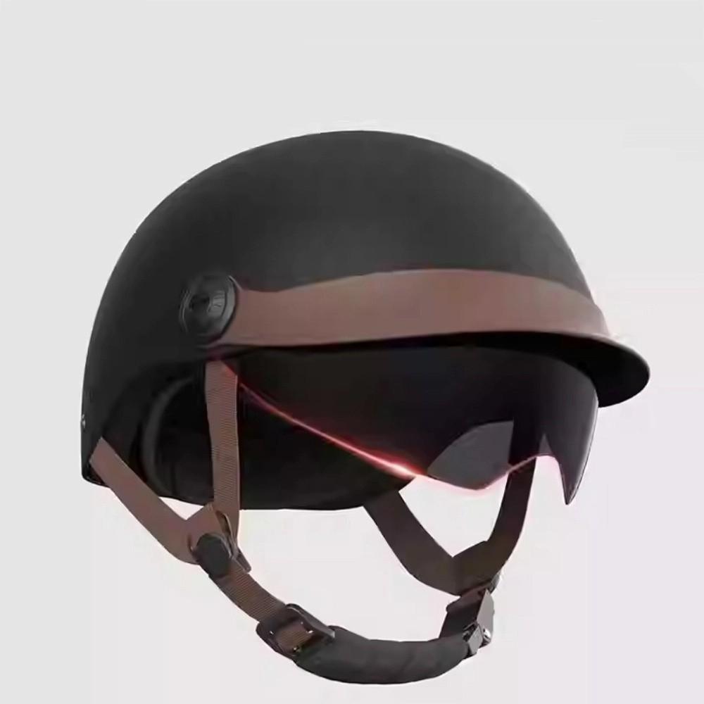 Ultra Light Electric Bicycle Helmet Fall Prevention Sunscreen Motorcycle Half Helmet Breathable Safety Helmets Electric Bicycle
