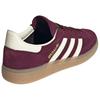 adidas Handball Spezial Maroon Cream Women Sneakers Red Cream-White Gold-Metallic JP8726