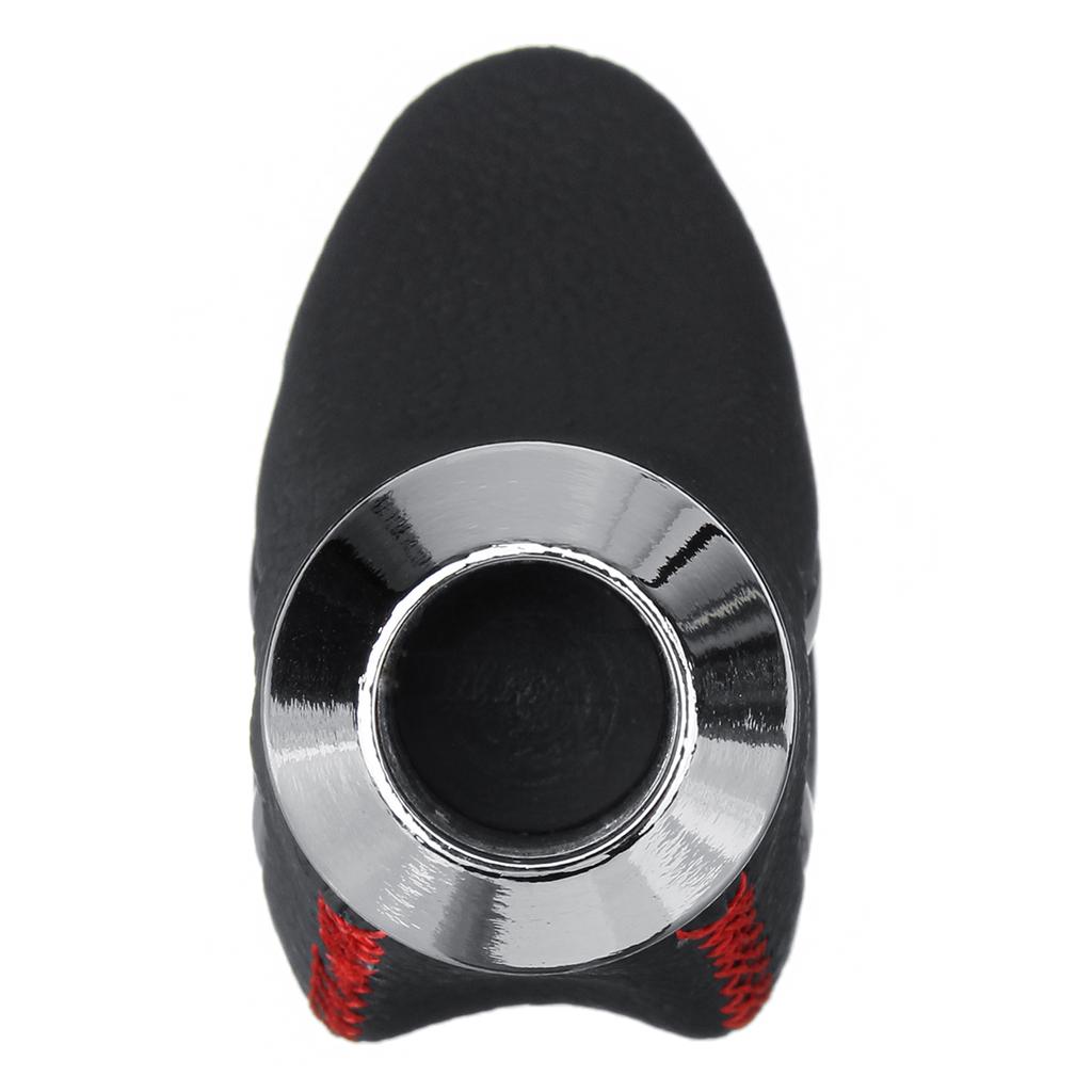 Universal Leather Car Van Truck Manual Gear Shift Knob Shifter Stick Lever Knob Cover