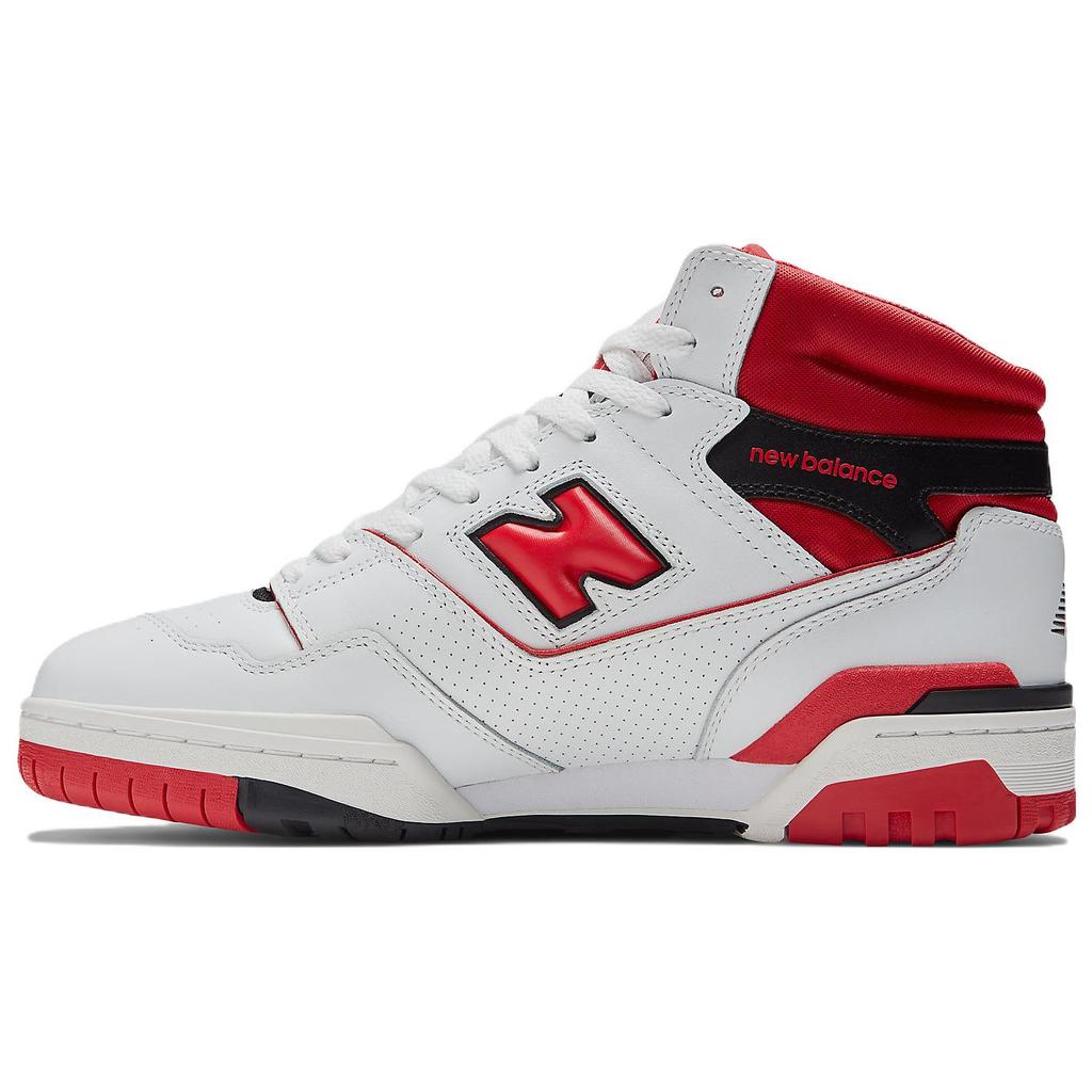 New New Balance 650R White Red BB650RWR