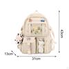 Cartoon Women Backpack School Bag Travel College Backpacks for Teenager Girls