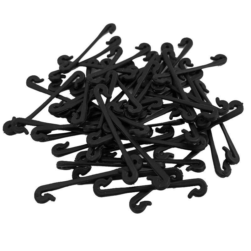 50X Tomato Clips Supports Connector Plants Vines Trellis Twine Cages Garden 50X Tomato Clips Supports Connector Plants Vines Trellis Twine Cages Garden