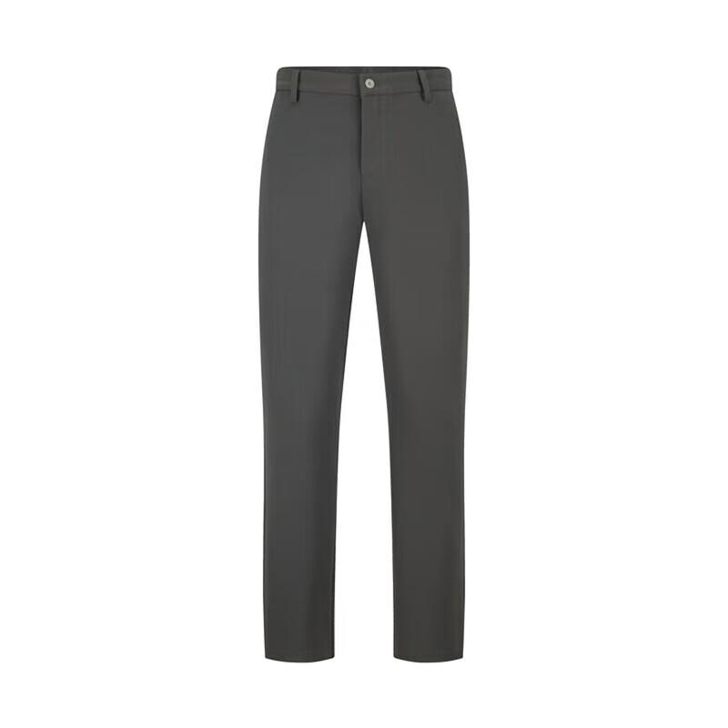 Septwolves Men's Easy-Care Straight-Leg Casual Pants