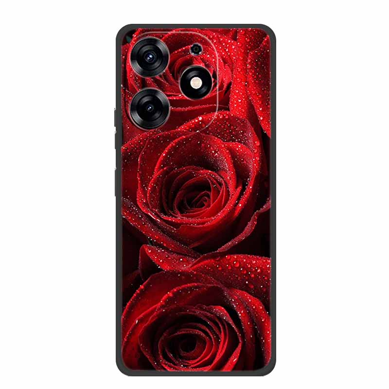 For Tecno Spark 20 Pro Case Spark20 Pro Coque Black Silicone Soft Back Cover For Tecno Spark 10 Pro Ki7 Phone Case Spark10 Pro