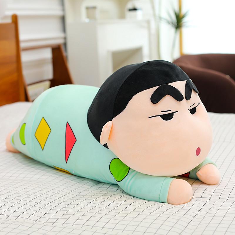 Pelúcia de Pijama do Crayon Shinchan Estilo Dormir Presente Para Crianças e Adolescentes