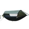 3-in-1 Silver-Coated Camping Hammock with Mosquito Net