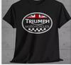 Camiseta Triumph Motorcycles estilo vintage camiseta presente para fã Camiseta Unissex