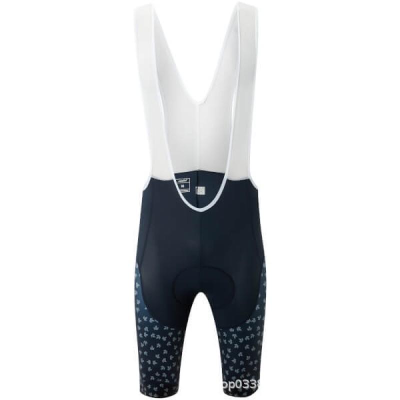 MORVELO Mens Cycling Bib Shorts With Lycra Compression Fit Road Bike MTB Riding XXS