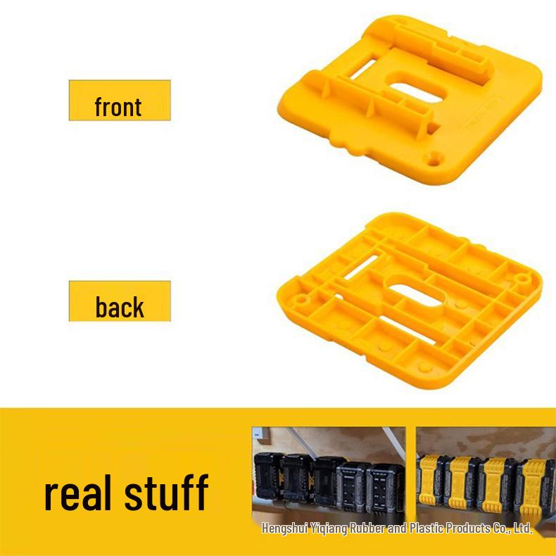 Wall Mount Bracket for DEWALT 14.4-18V Lithium Battery Holder