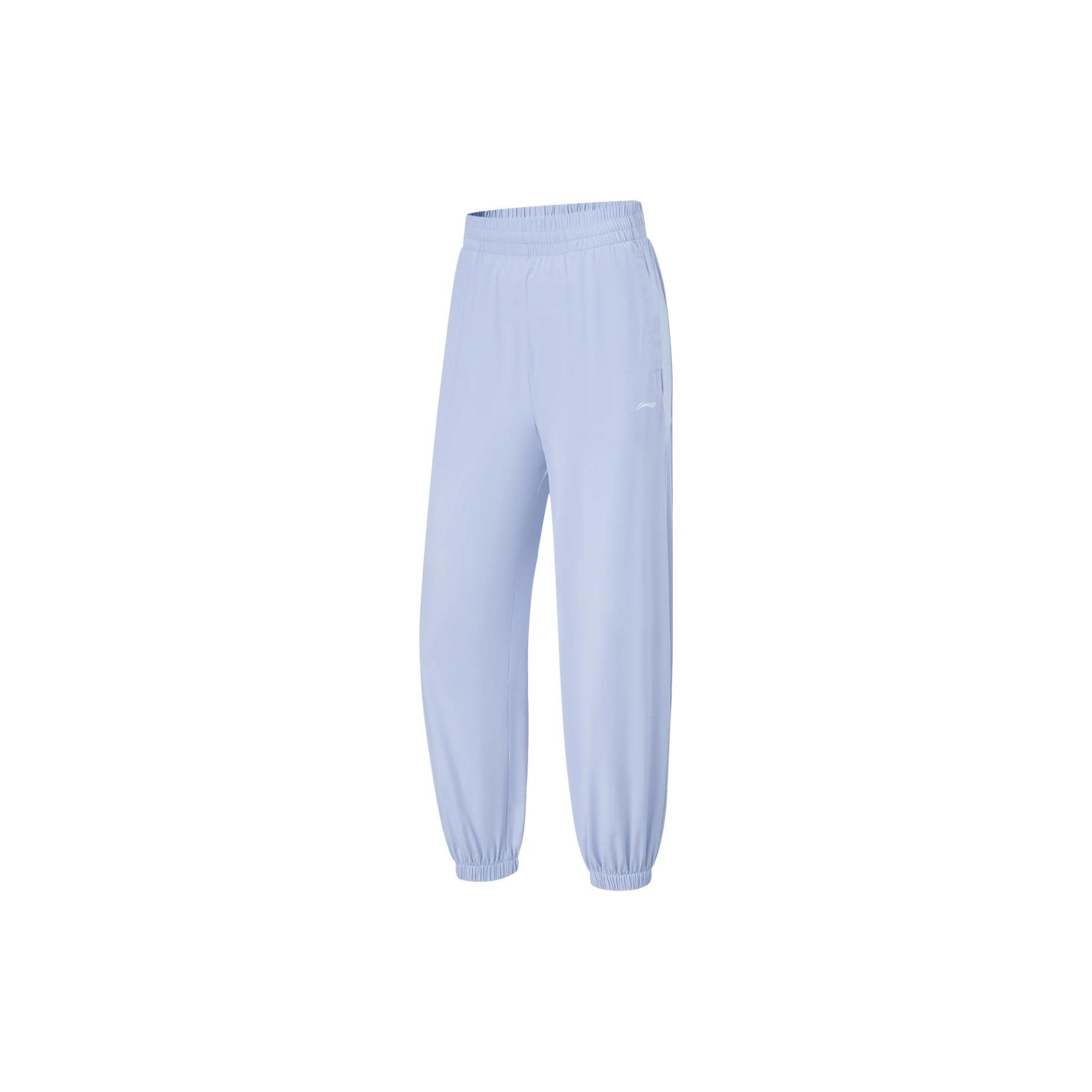 

Li-Ning Comfortable Simple Versatile Knitted Sports Pants Women bottoms AKLT298-3
