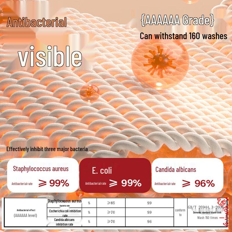 Langsha Men's Auspicious Red Cotton Boxer Briefs