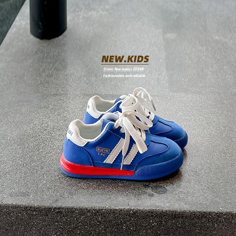 2025 Autumn New Students Children's Versatile Casual Shoes Girls Low-top Forrest Gump Shoes Boys Soft-soled Sports Shoes
