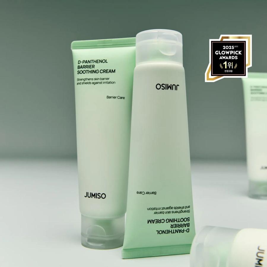 

JUMISO D-Panthenol Barrier Soothing Cream 80ml Set (+20ml) 80ml Set