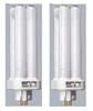 Mitsubishi Compact Fluorescent Lamp BB-2 18W Tri-Wavelength Daylight White FDL18EX-N (2-pack)