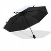 1pc Sanrio Characters Automatic Opening/Closing Umbrella with Cute Star and Heart Print - Portable Three-Fold Design, 8-Bone Iron Frame Outdoor Umbrel
