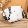 Rhombus Embroidered Shoulder Crossbody Bucket Bag Trendy Versatile Belt Small Round Bag Large Capacity Women's Bag