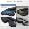 Developed by a Sleep Medicine Specialist: 2025 Revolutionary Eye Mask, Unisex, Side Sleeper Design, 99.99% Light Blocking, 3D Light Blocking Design, P
