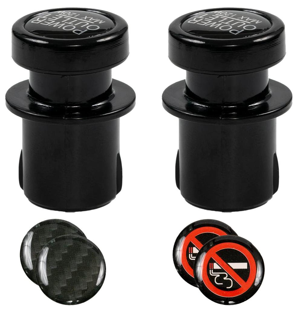 Audiophan Cigarette Lighter Socket Cover Cap for Car Power Outlet Waterproof Dustproof Plug Prevent