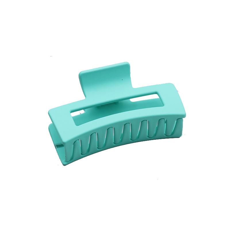 New Solid Color Claw Clip Large Barrette Crab Hair Claws Bath Clip Ponytail Clip for Women Girls Fahsion Hair Accessories Gift